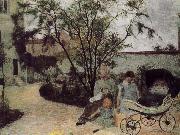 Paul Gauguin Picasso Street Garden china oil painting artist